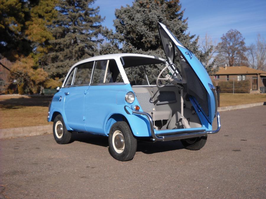  BMW 600 1958 года  (фото 2 из 2)